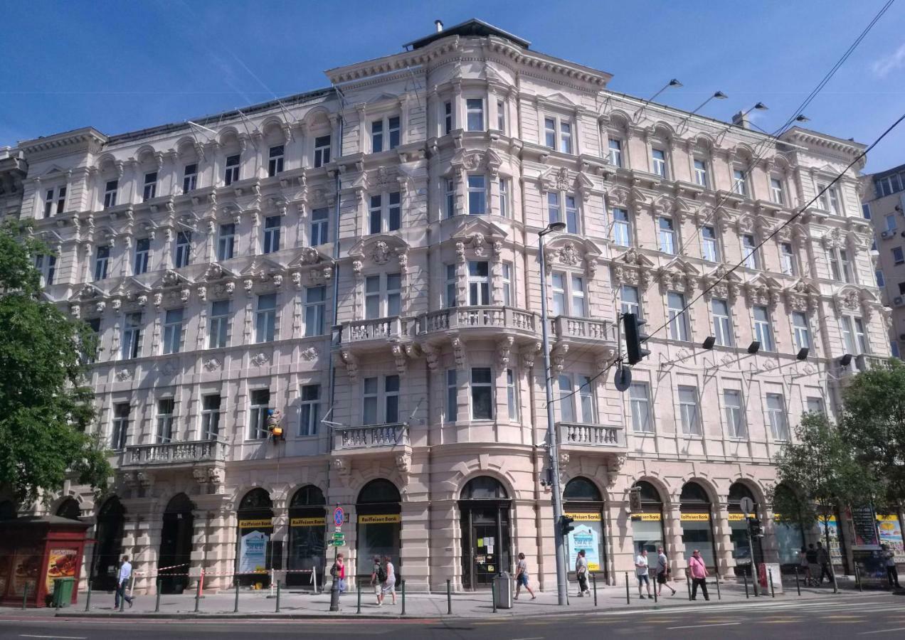 Andrassy Boulevard Budapest Extérieur photo